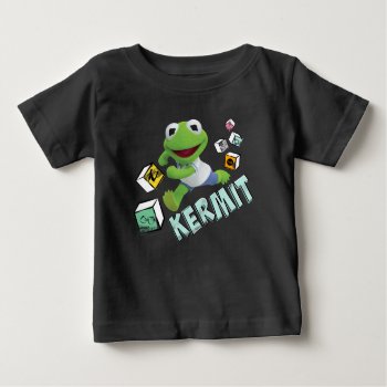Kermit Baby T-shirt by muppets at Zazzle