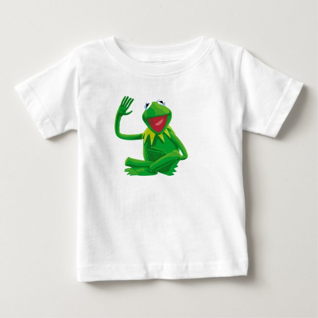 Kermit Disney Baby T-Shirt (Front)