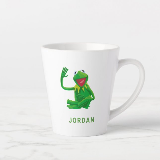 Kermit Disney Latte Mug (Right)