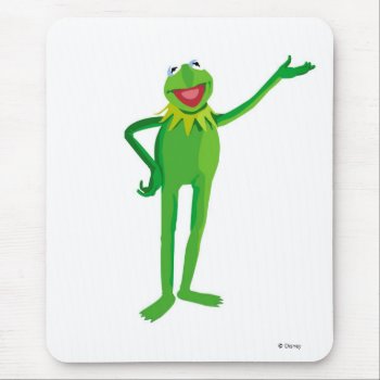 Kermit From The Muppets Disney Mouse Pad by muppets at Zazzle
