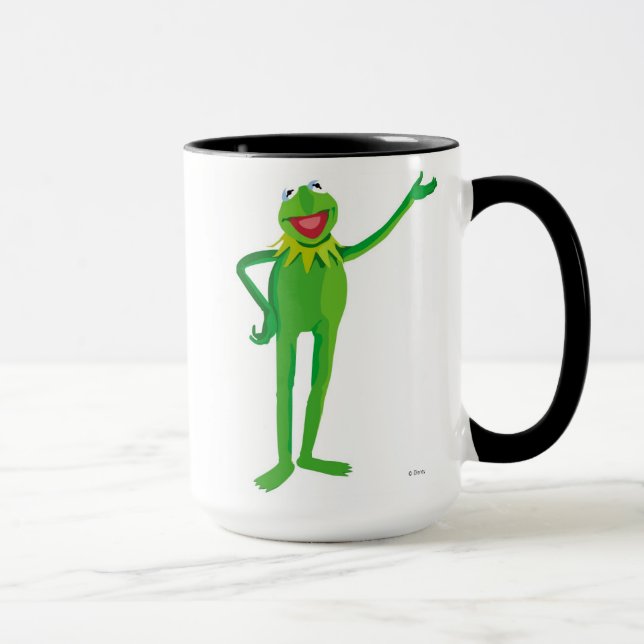 Kermit From The Muppets Disney Mug (Right)