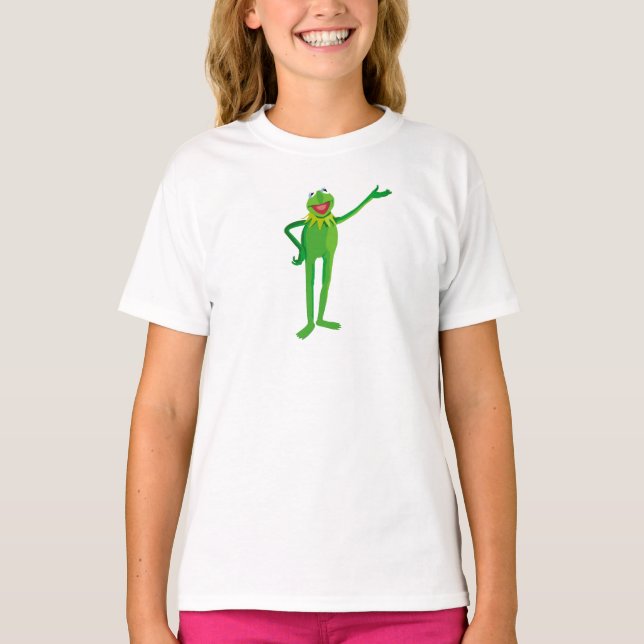 Kermit From The Muppets Disney T-Shirt (Front)