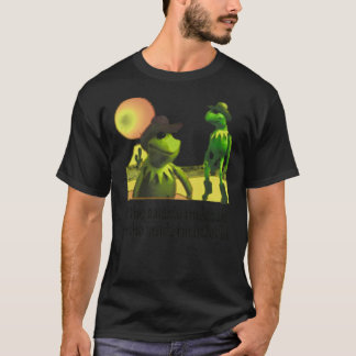 kermit Hootin and Hollerin on the outside I’m hoot T-Shirt
