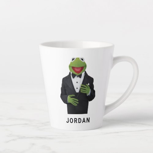 Kermit in a Suit Latte Mug