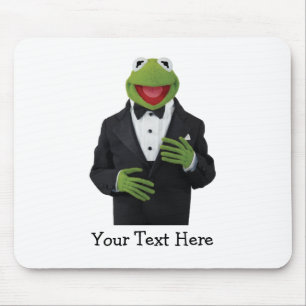 Kermit in a Suit Mouse Pad