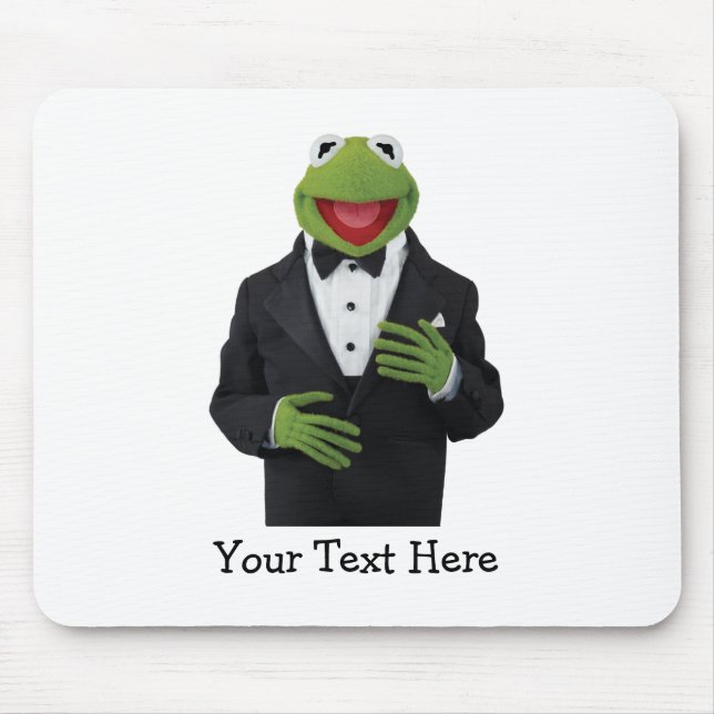 Kermit in a Suit Mouse Pad (Front)