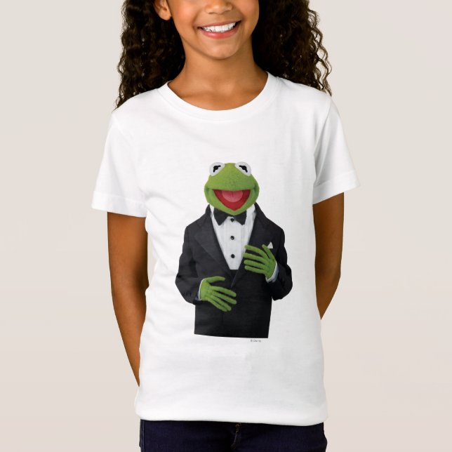 Kermit in a Suit T-Shirt (Front)
