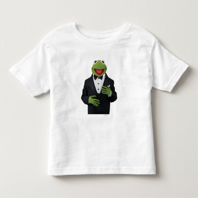 Kermit in a Suit Toddler T-shirt (Front)