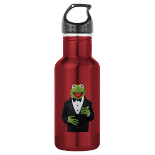Kermit in a Suit Water Bottle