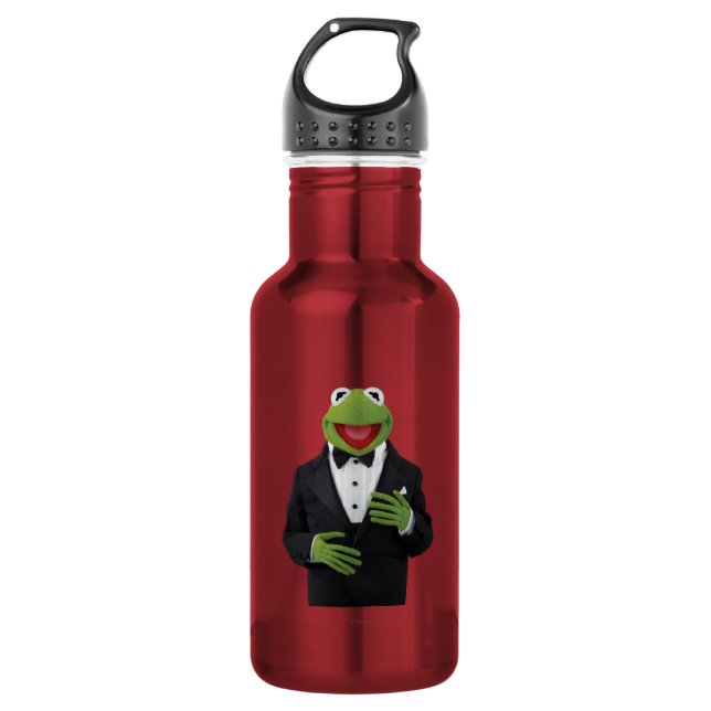 Kermit in a Suit Water Bottle (Front)