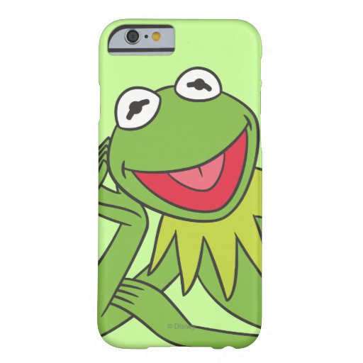 Kermit Laying Down Barely There iPhone 6 Case | Zazzle