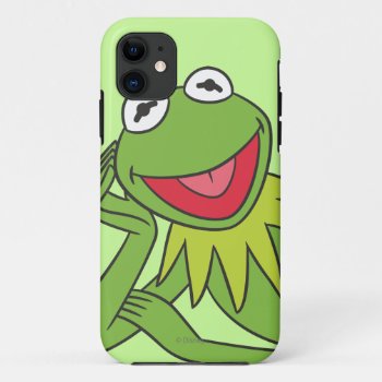 Kermit Laying Down Iphone 11 Case by muppets at Zazzle