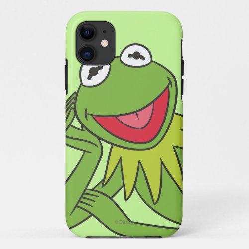 Kermit Laying Down iPhone 11 Case