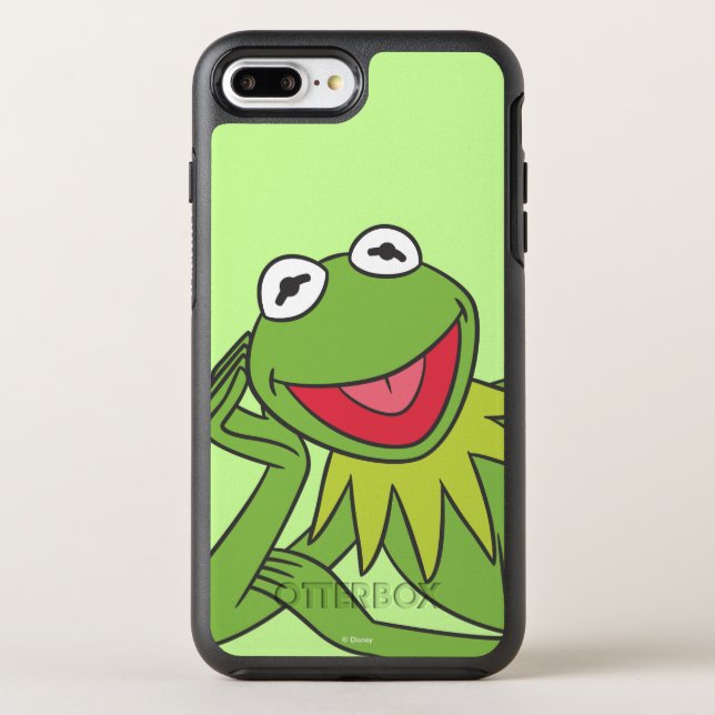 Kermit Laying Down Otterbox iPhone Case (Back)