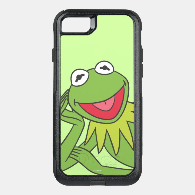 Kermit Laying Down Otterbox iPhone Case (Back)