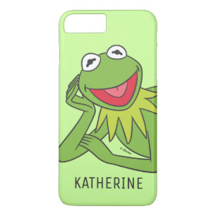 Kermit Laying Down   Your Name iPhone 8 Plus/7 Plus Case