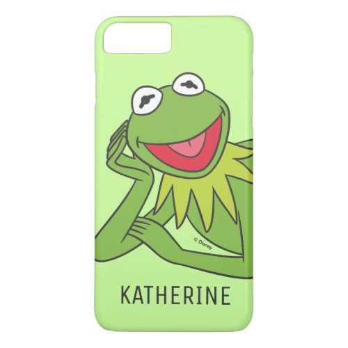 Kermit Laying Down  Your Name iPhone 8 Plus7 Plus Case