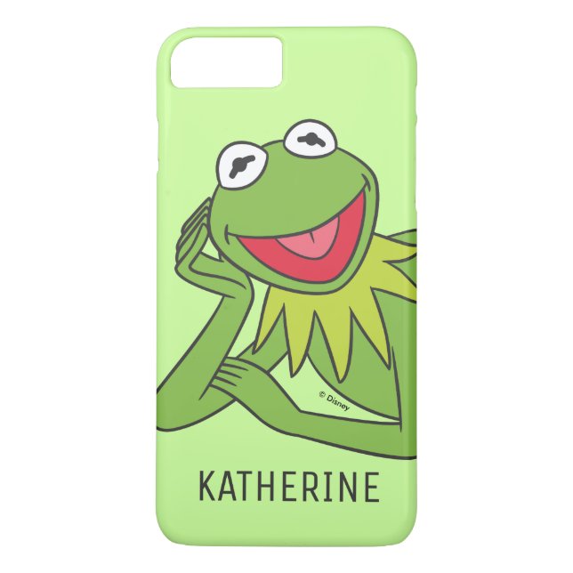 Kermit Laying Down | Your Name Case-Mate iPhone Case (Back)