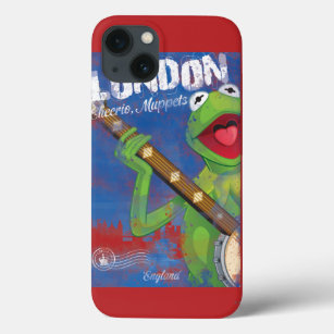 Kermit - London, England Poster iPhone 13 Case
