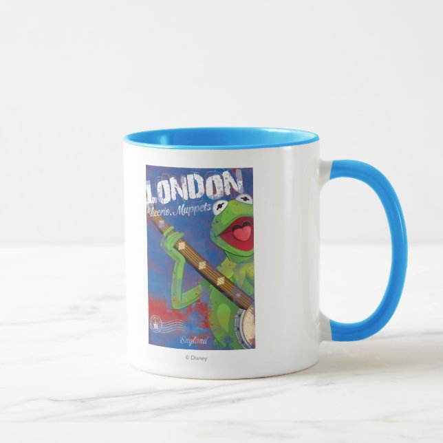 Kermit - London, England Poster Mug (Right)