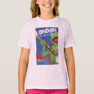 Kermit - London, England Poster T-Shirt