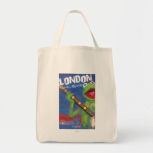 Kermit - London, England Poster Tote Bag