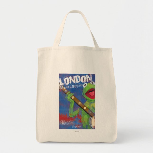 Kermit - London, England Poster Tote Bag (Front)