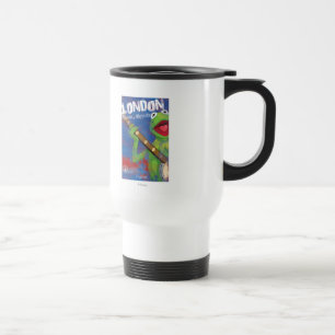 Kermit - London, England Poster Travel Mug