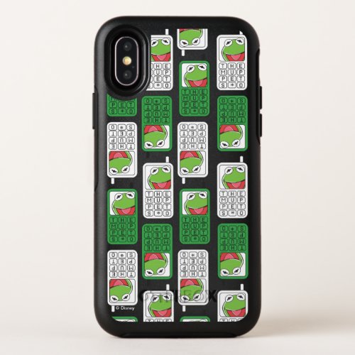 Kermit Pern OtterBox Symmetry iPhone X Case
