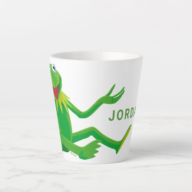 Kermit Sitting Disney Latte Mug (Front)