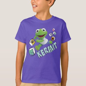 Kermit T-shirt by muppets at Zazzle