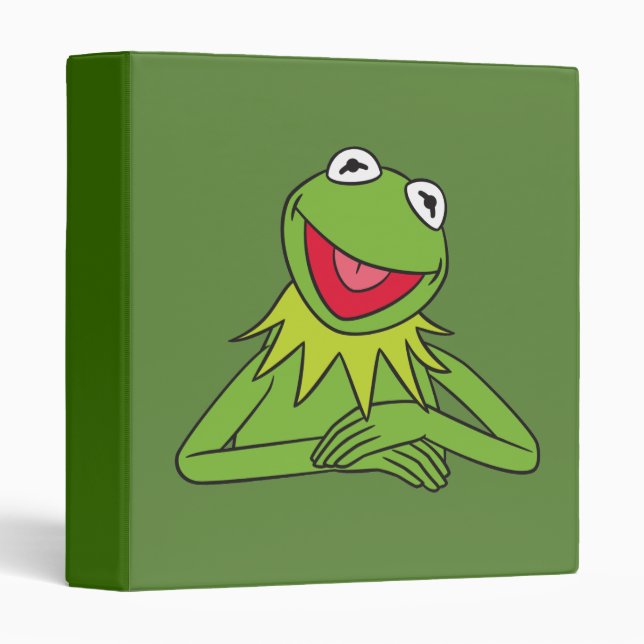 Kermit the Frog 3 Ring Binder (Front/Spine)
