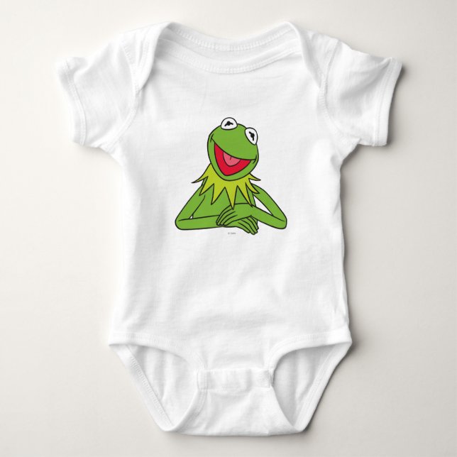 Kermit the Frog Baby Bodysuit (Front)