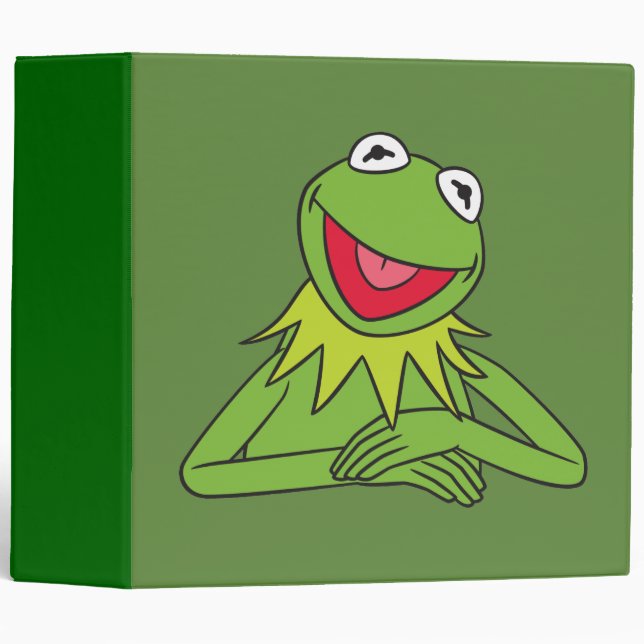 Kermit the Frog Binder (Front/Spine)
