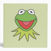 Kermit the Frog Cartoon Head Binder (Front)