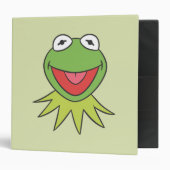 Kermit the Frog Cartoon Head Binder (Front/Inside)