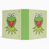 Kermit the Frog Cartoon Head Binder (Background)