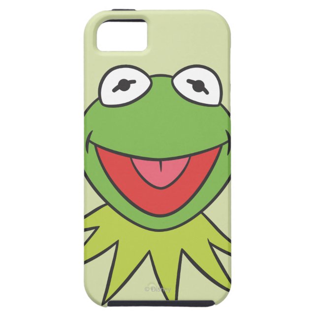 Kermit the Frog Cartoon Head Case-Mate iPhone Case (Back)