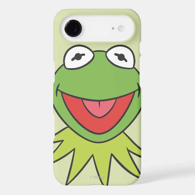 Kermit the Frog Cartoon Head Case-Mate iPhone Case (Back)