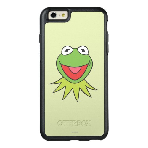 Kermit the Frog Cartoon Head OtterBox iPhone 66s Plus Case