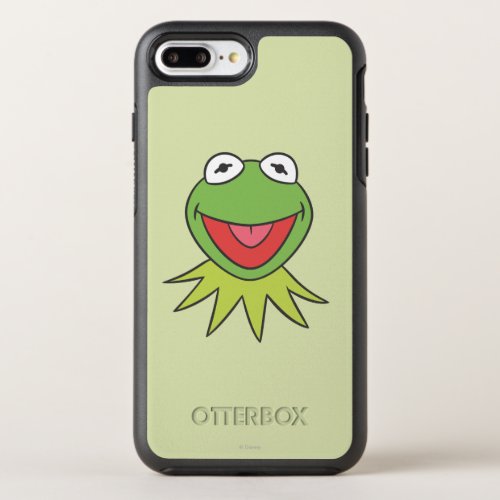 Kermit the Frog Cartoon Head OtterBox Symmetry iPhone 8 Plus7 Plus Case