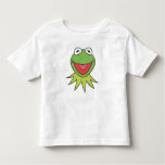 Kermit The Frog Cartoon Head Toddler T-shirt at Zazzle