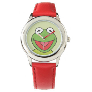 Kermit the Frog Cartoon Head Watch