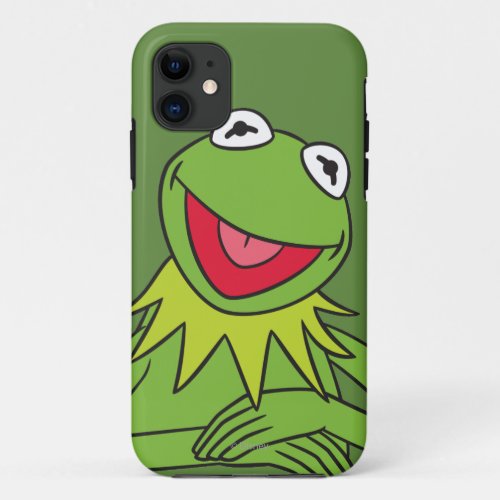 Kermit the Frog iPhone 11 Case