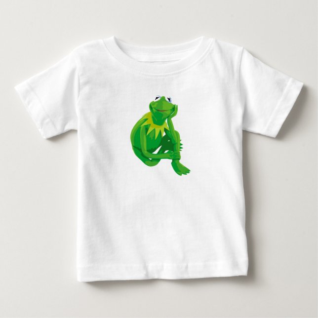 Kermit the Frog Charming Eyes Disney Baby T-Shirt (Front)