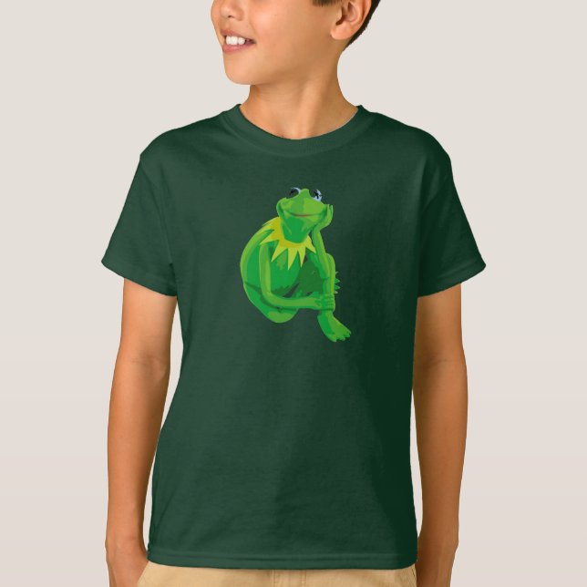 Kermit the Frog Charming Eyes Disney T-Shirt (Front)