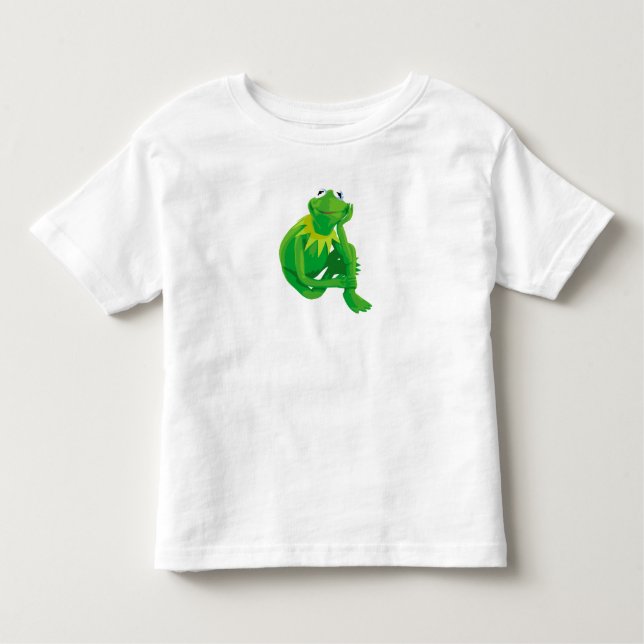 Kermit the Frog Charming Eyes Disney Toddler T-shirt (Front)