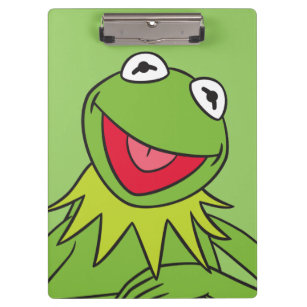 Frog Clipboards Form Holders Zazzle Kermit The Frog Clipboard