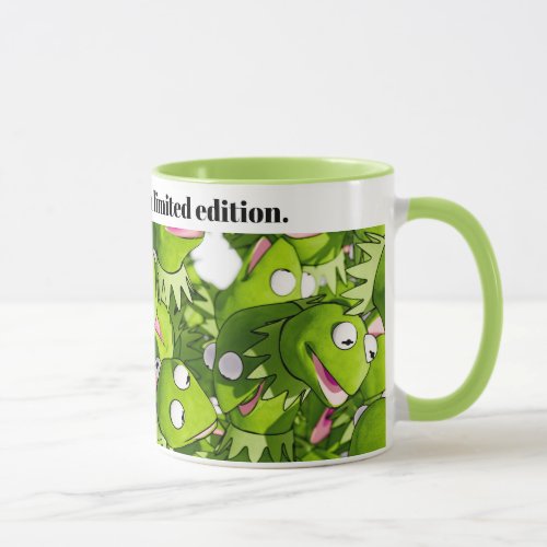 Kermit the Frog _ Funny Green Mug 