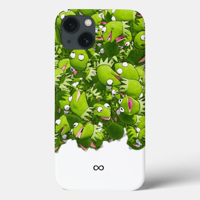 Kermit the Frog - Iphone Case Cartoon Fun Colorful (Back)